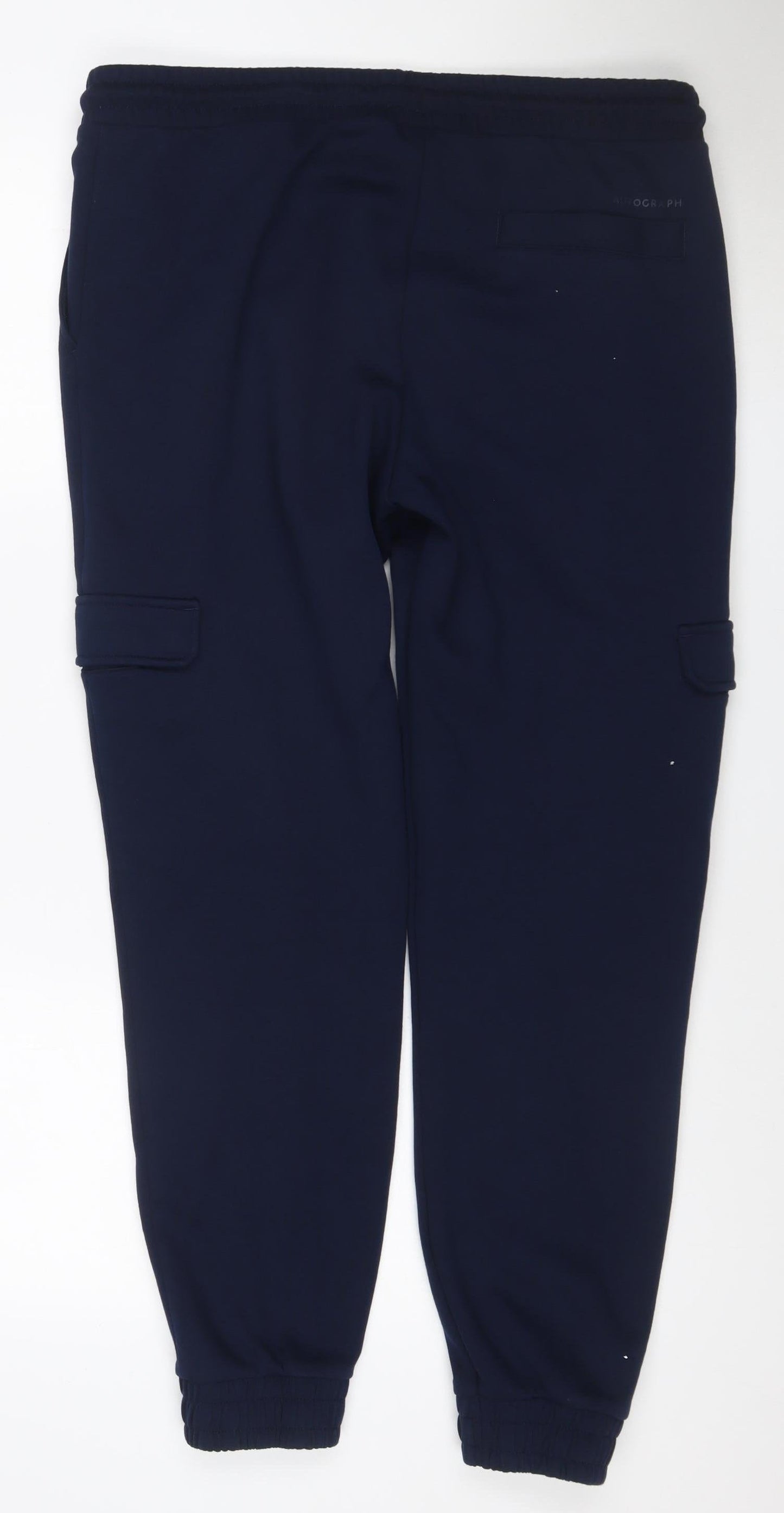 Marks and Spencer Autograph Men's Blue L Jogger Sweatpants