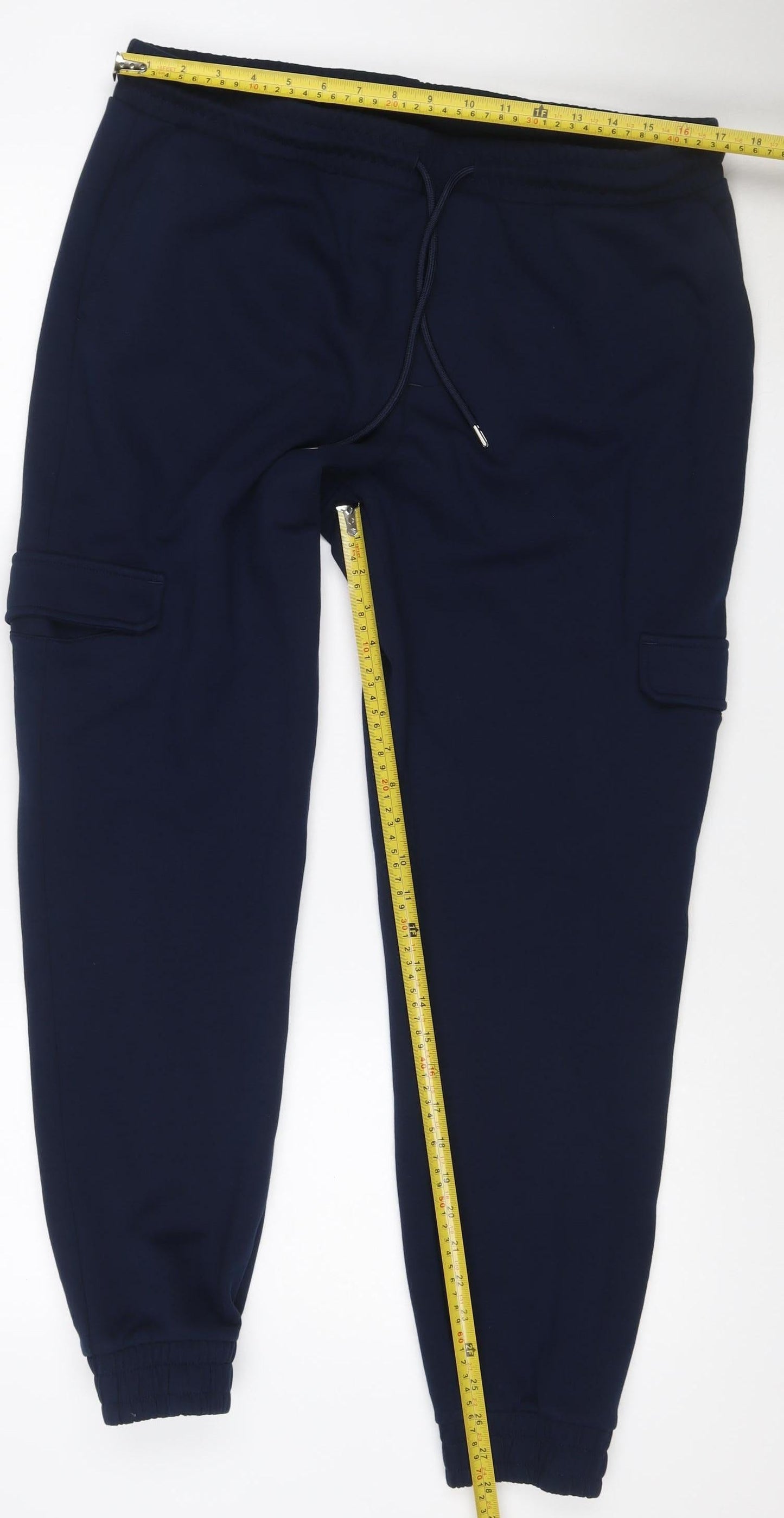 Marks and Spencer Autograph Men's Blue L Jogger Sweatpants
