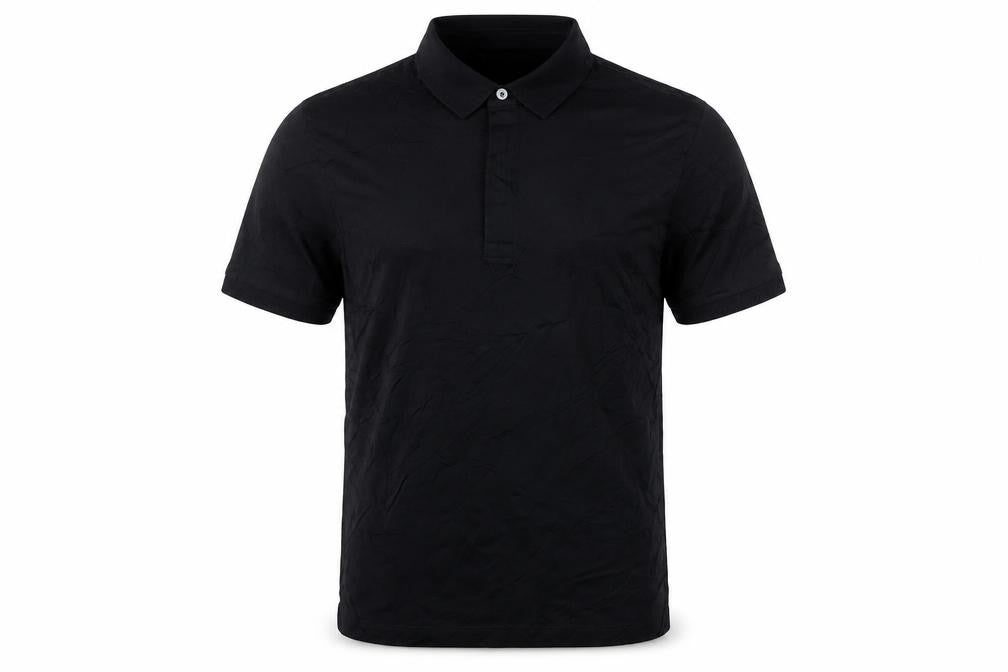 Marks & Spencer Autograph Men's Black Cotton Polo Shirt S