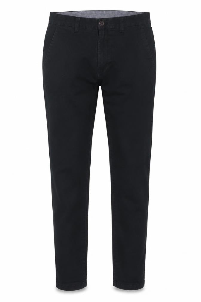 Next Men’s Black Skinny Fit Chino Trousers 30W 31L Cotton Stretch