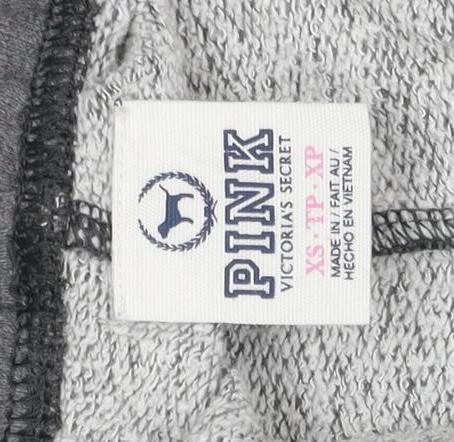 Victoria's Secret PINK Womens Grey XS Jogger Sweatpants