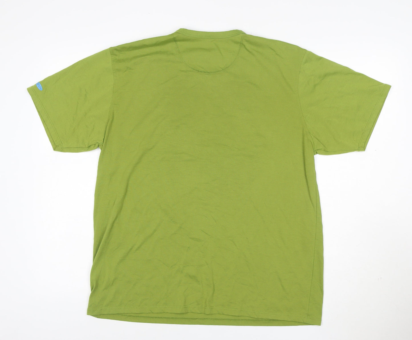 Regatta Men’s Green Adventure Tech Outdoor Graphic T-Shirt Size L