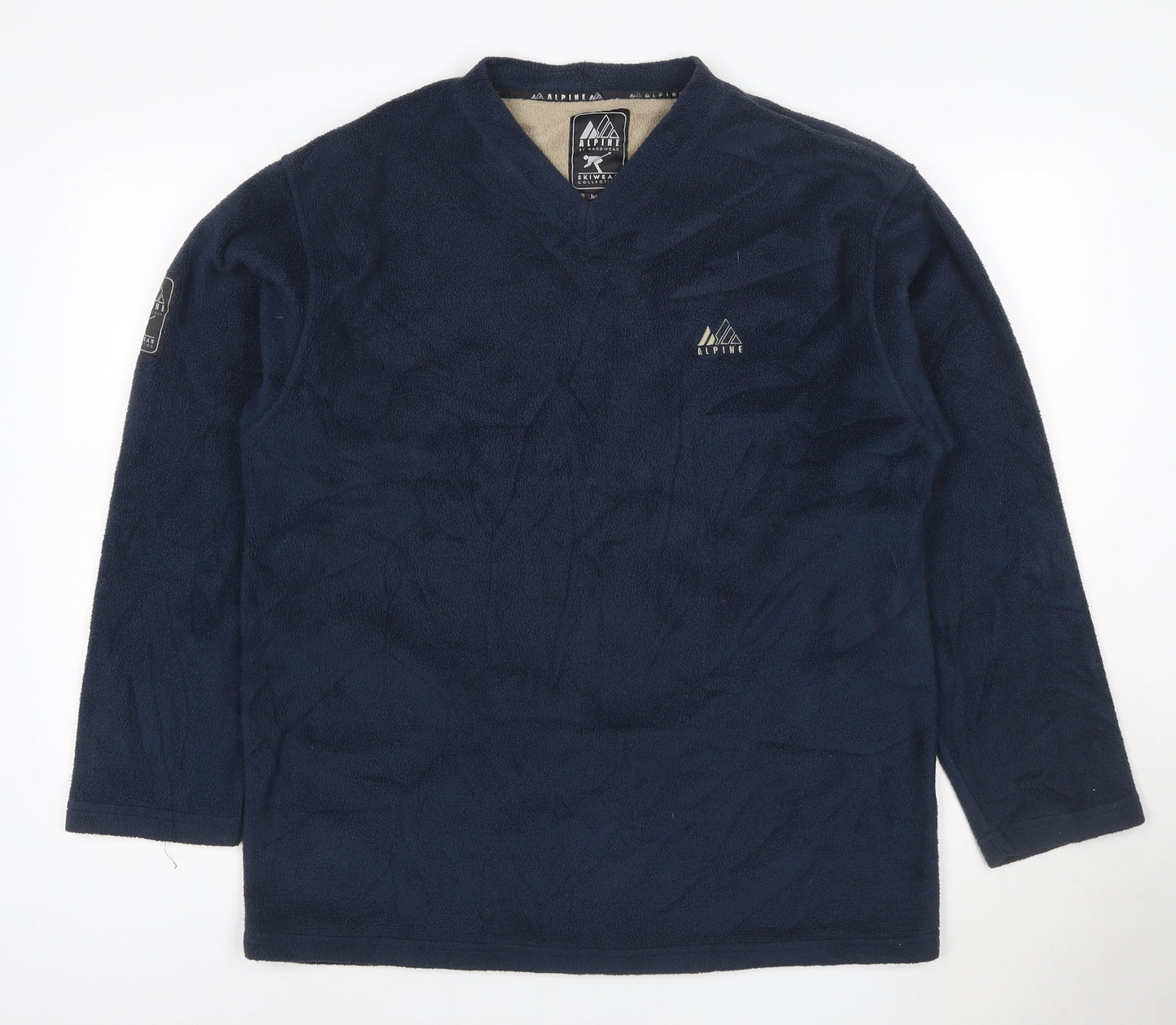 Alpine by Hardwear Men's Blue Fleece Pullover Sweatshirt Size L