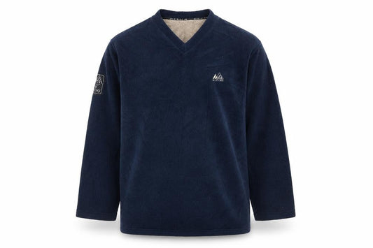 Alpine by Hardwear Men's Blue Fleece Pullover Sweatshirt Size L