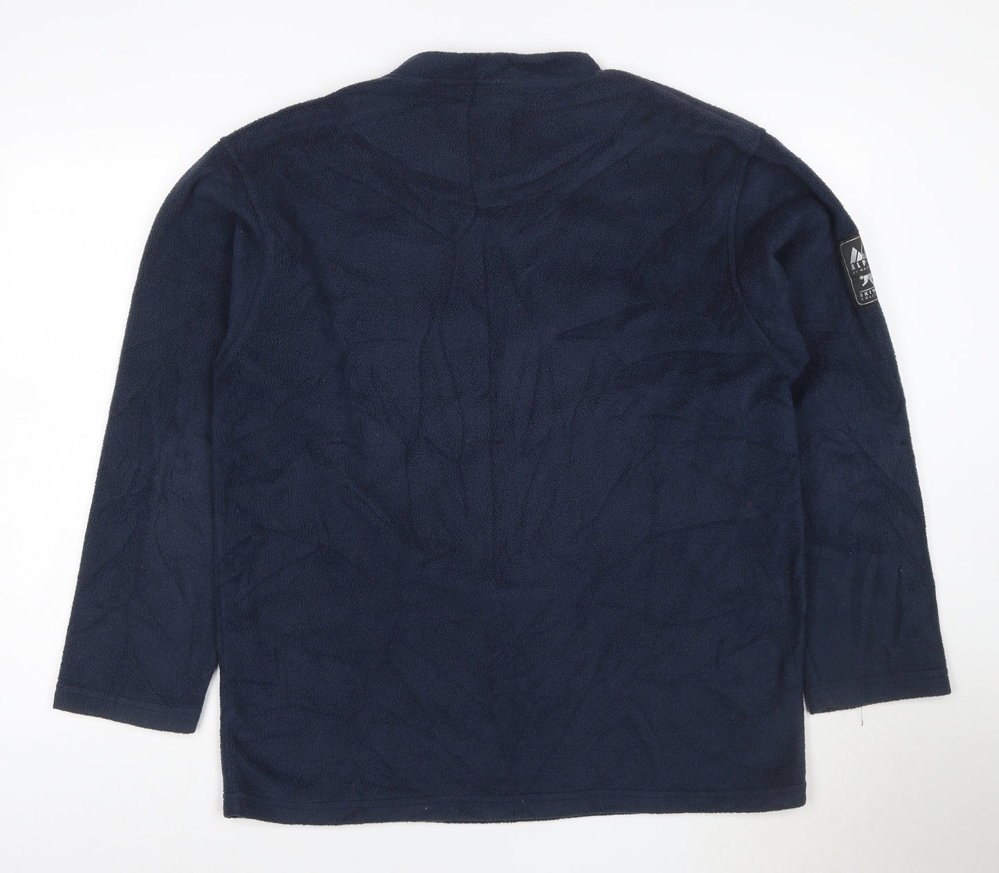 Alpine by Hardwear Men's Blue Fleece Pullover Sweatshirt Size L