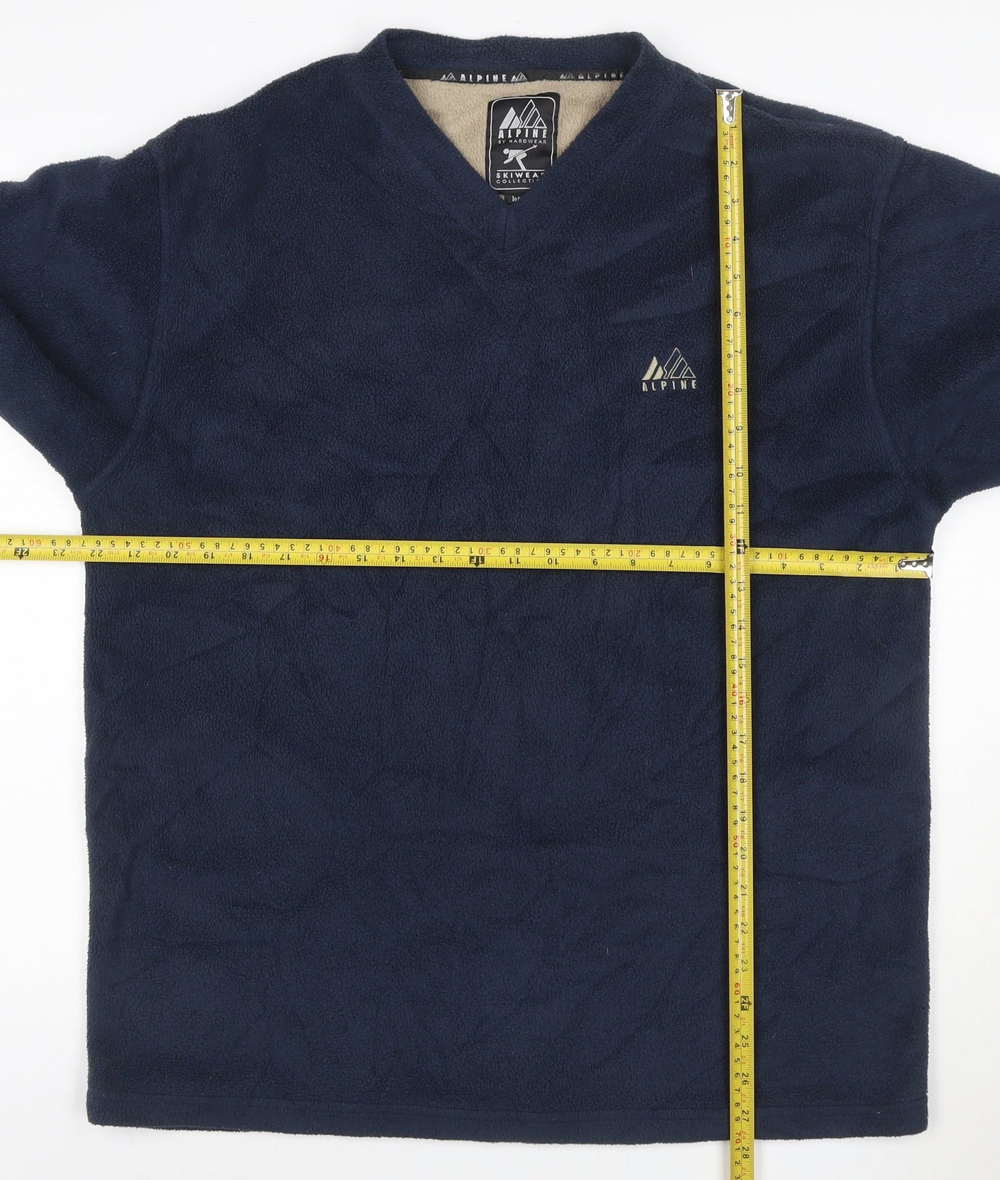 Alpine by Hardwear Men's Blue Fleece Pullover Sweatshirt Size L