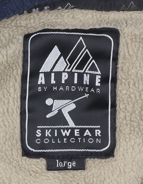 Alpine by Hardwear Men's Blue Fleece Pullover Sweatshirt Size L
