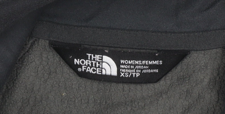 The North Face Womens Black XS Softshell Full Zip Jacket
