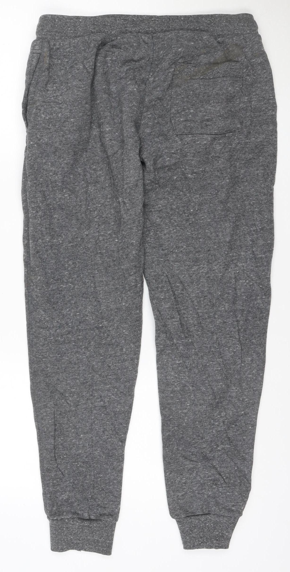 Limited Edition Women Grey Jogger Sweatpants Size 12 Regular Fit