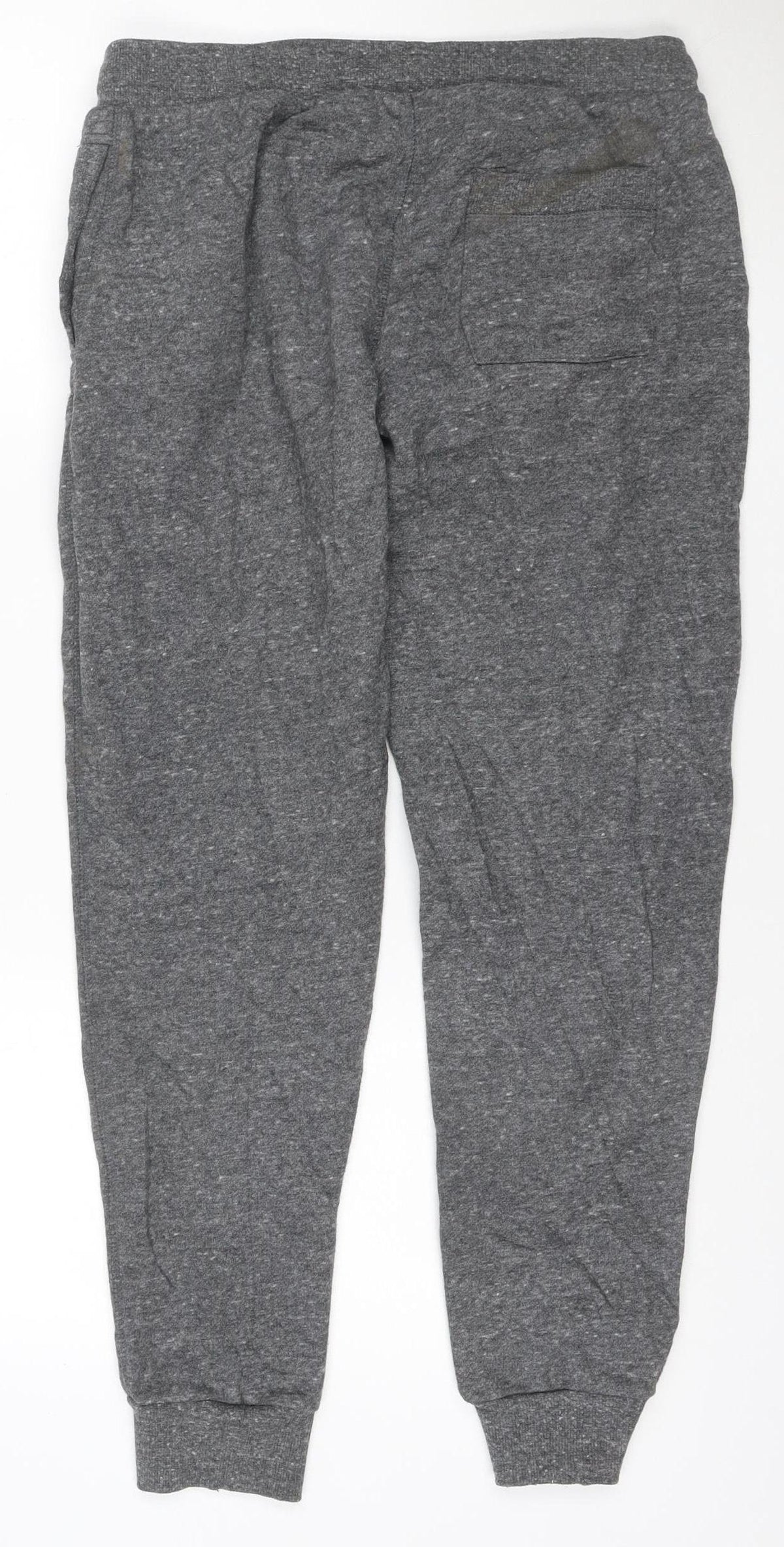 Limited Edition Women Grey Jogger Sweatpants Size 12 Regular Fit