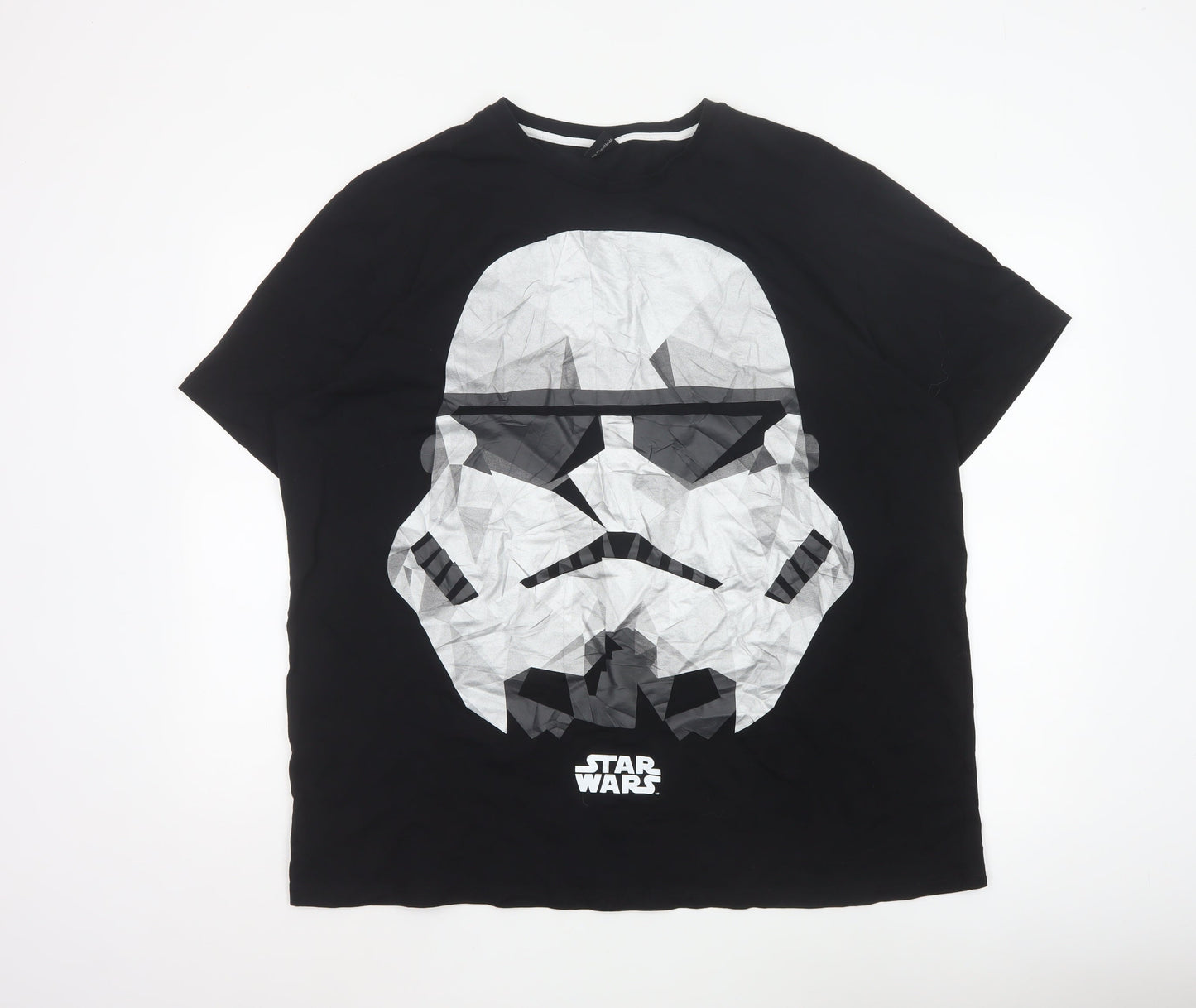 Star Wars George Men's Black XXXL Stormtrooper Graphic T-Shirt