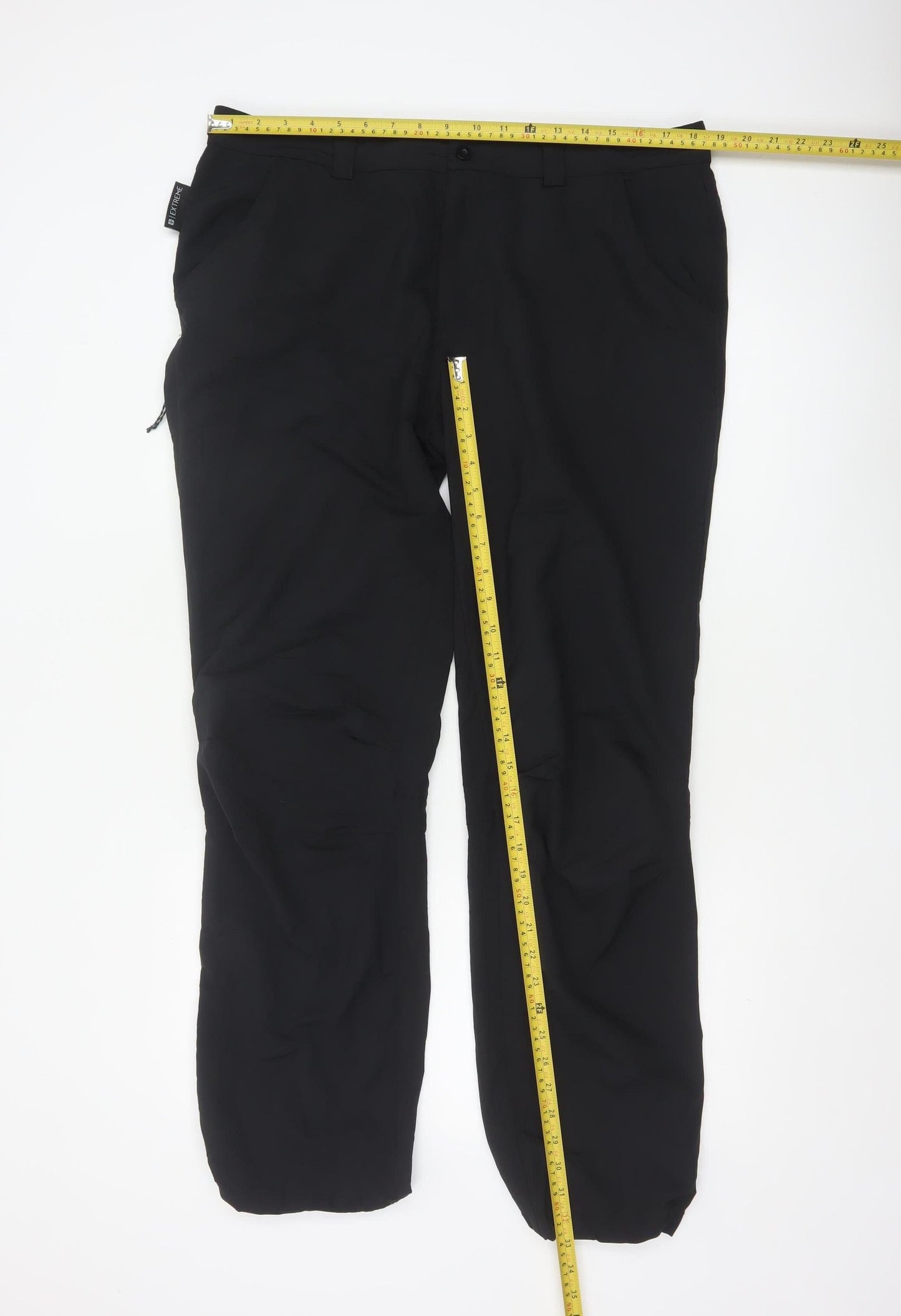 Mountain Warehouse Extreme Womens Black UK 16 Waterproof Trousers