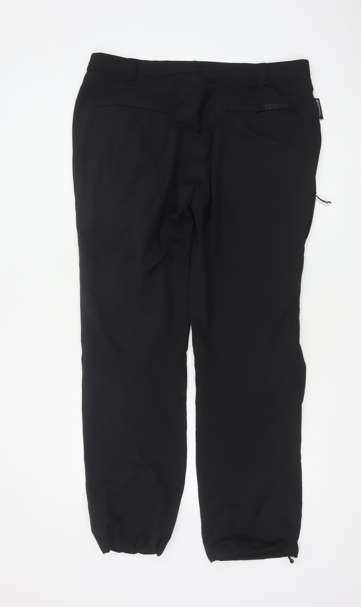 Mountain Warehouse Extreme Womens Black UK 16 Waterproof Trousers