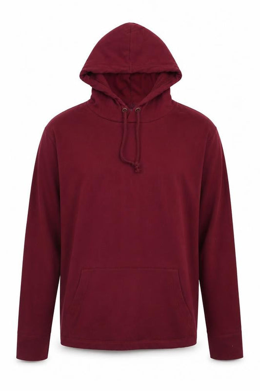 Gap Men’s Red Pullover Hoodie Small Soft Cotton Lightweight