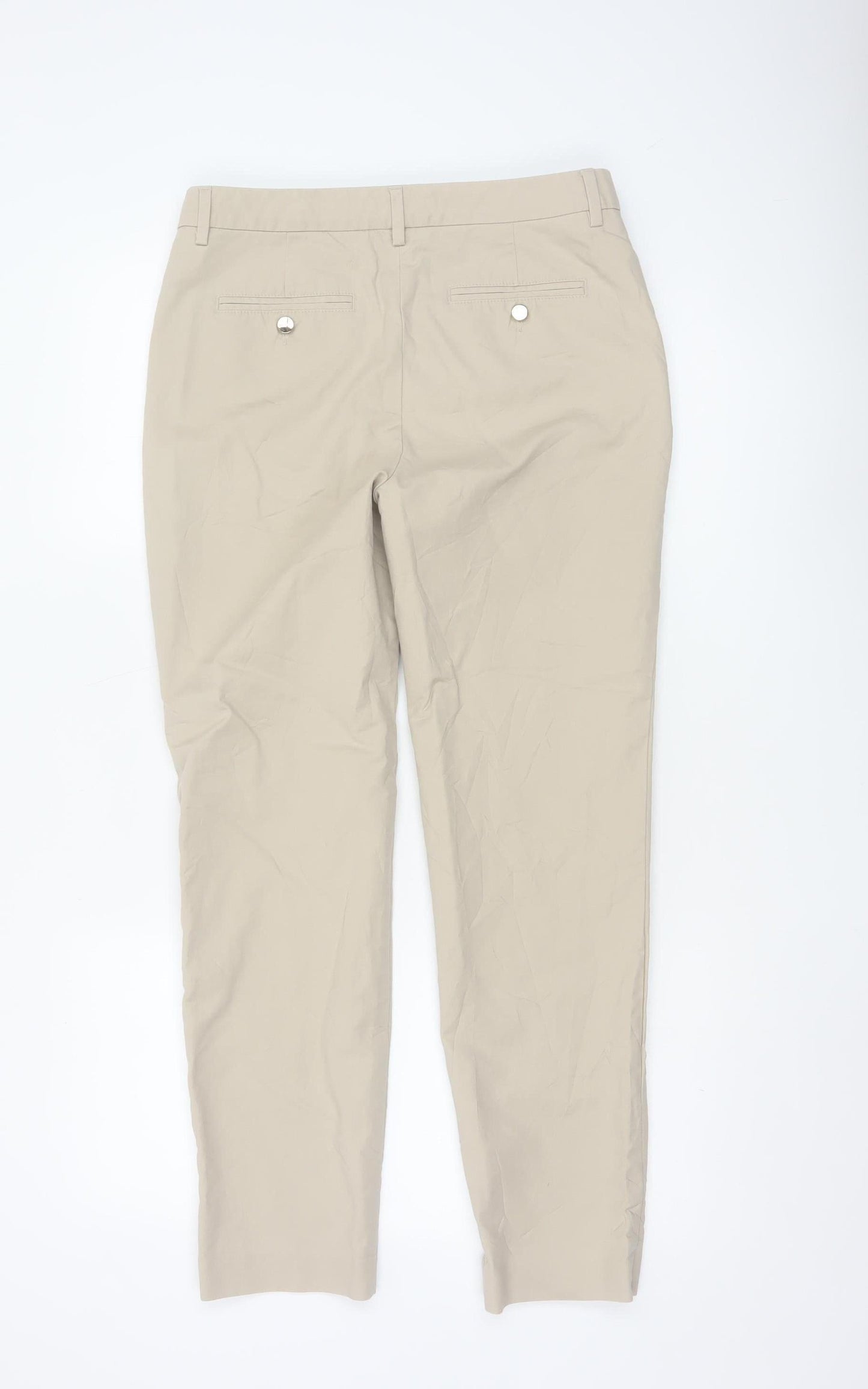 Marks and Spencer Per Una Beige Chino Trousers Women’s Size 10 Regular
