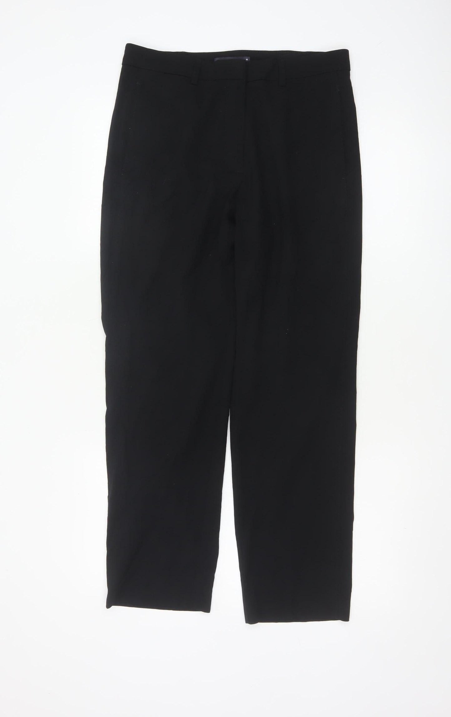 Marks and Spencer Women's Black Size 10 Short Dress Trousers
