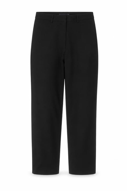 Marks and Spencer Women's Black Size 10 Short Dress Trousers