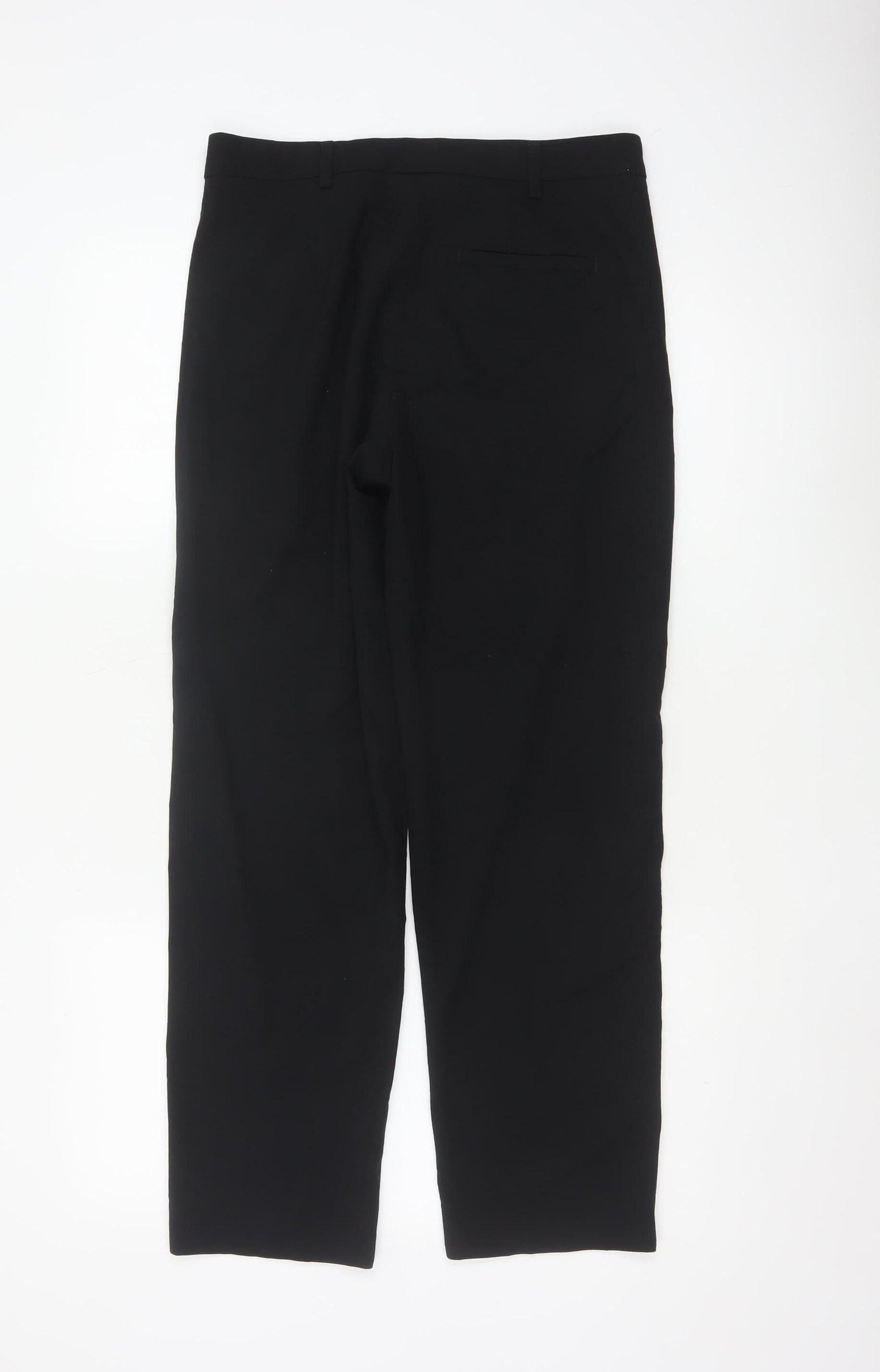 Marks and Spencer Women's Black Size 10 Short Dress Trousers