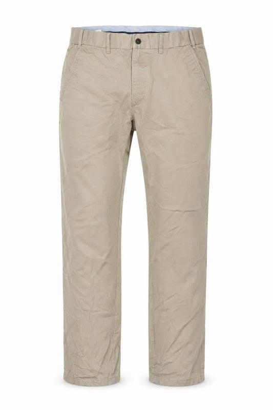 Skopes Mens Beige Chino Trousers 34R Cotton Straight Fit