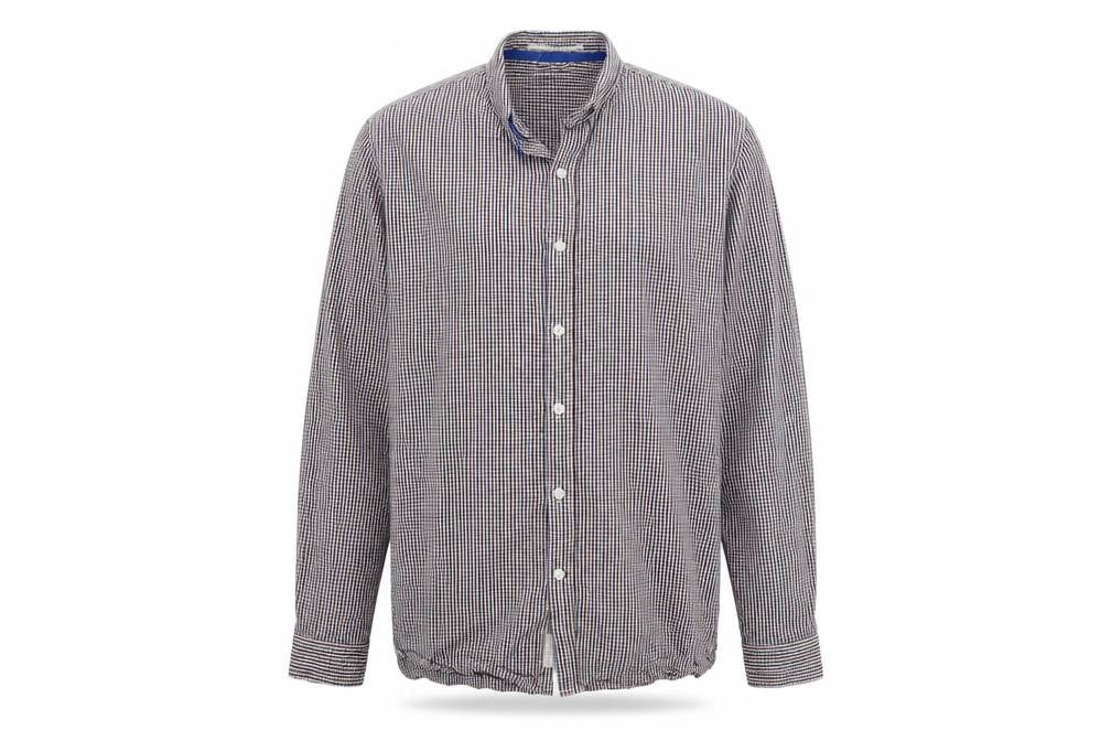 Racing Green Men's Multicoloured Check Cotton Button-Up Shirt XL