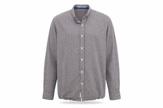 Racing Green Men's Multicoloured Check Cotton Button-Up Shirt XL