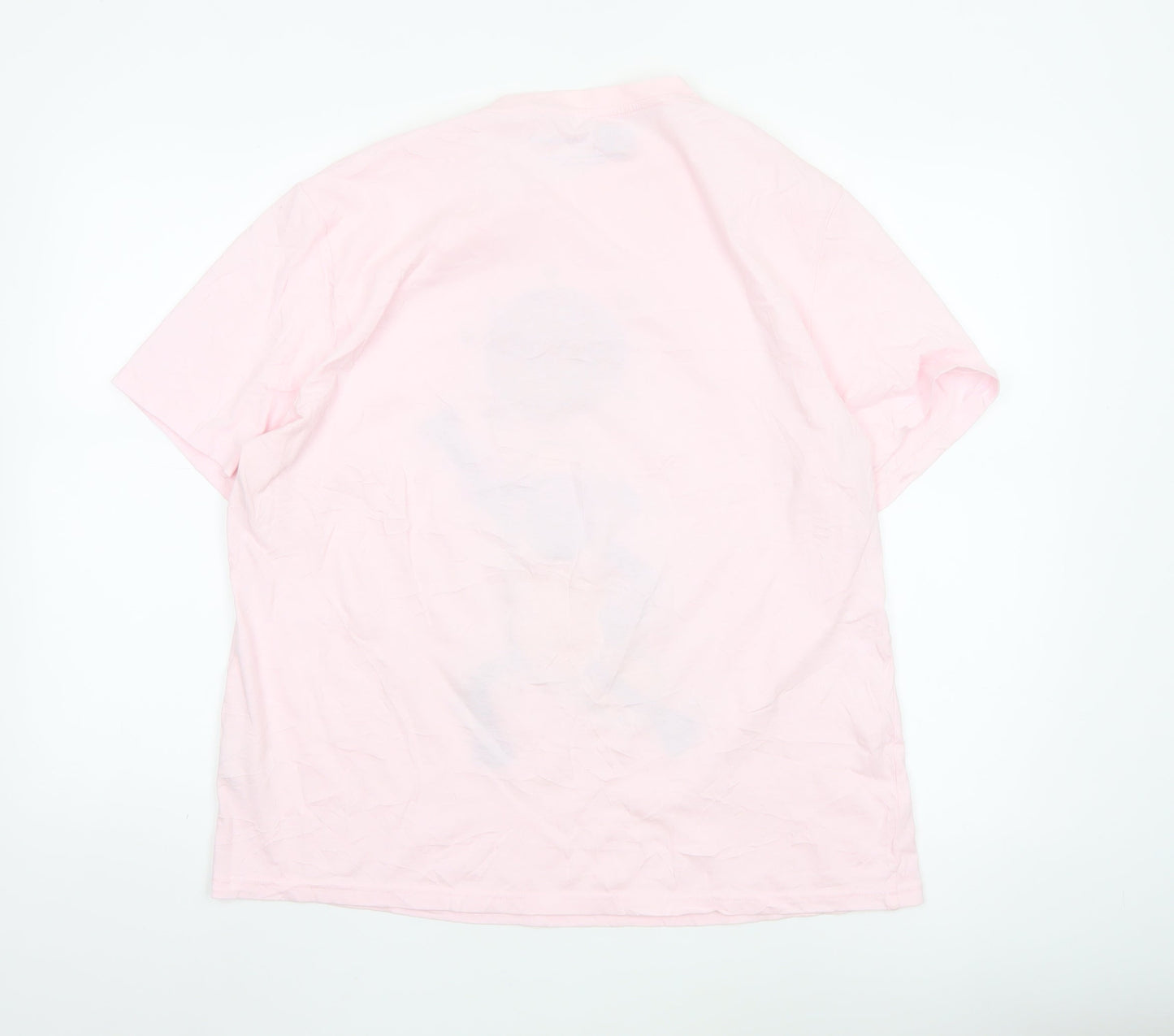 Comic Relief Aardman Women's Pink Shaun the Sheep L T-Shirt Nightshirt