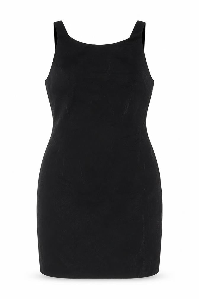 BHS Women Black Size 16 Sleeveless Bodycon Party Dress