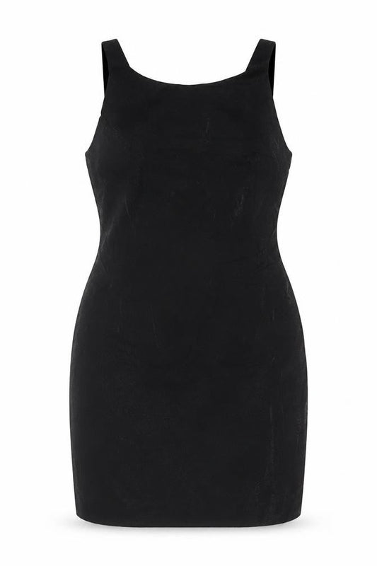 BHS Women Black Size 16 Sleeveless Bodycon Party Dress