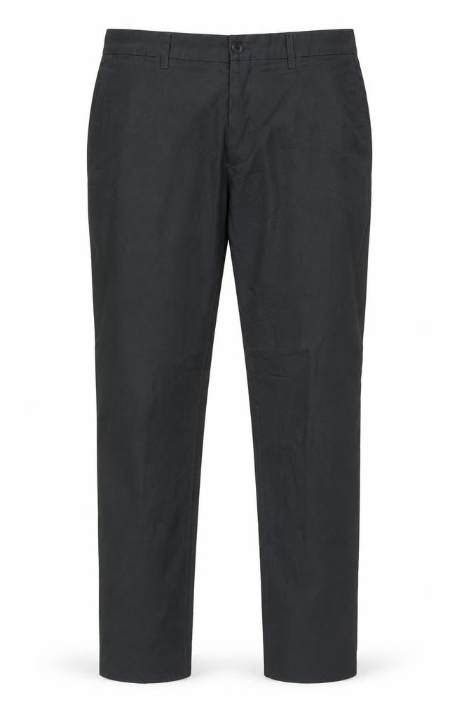 Zara Men's Black Slim Fit Chino Trousers Size 32 Regular