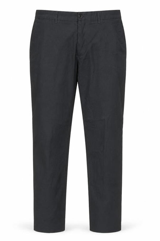 Zara Men's Black Slim Fit Chino Trousers Size 32 Regular