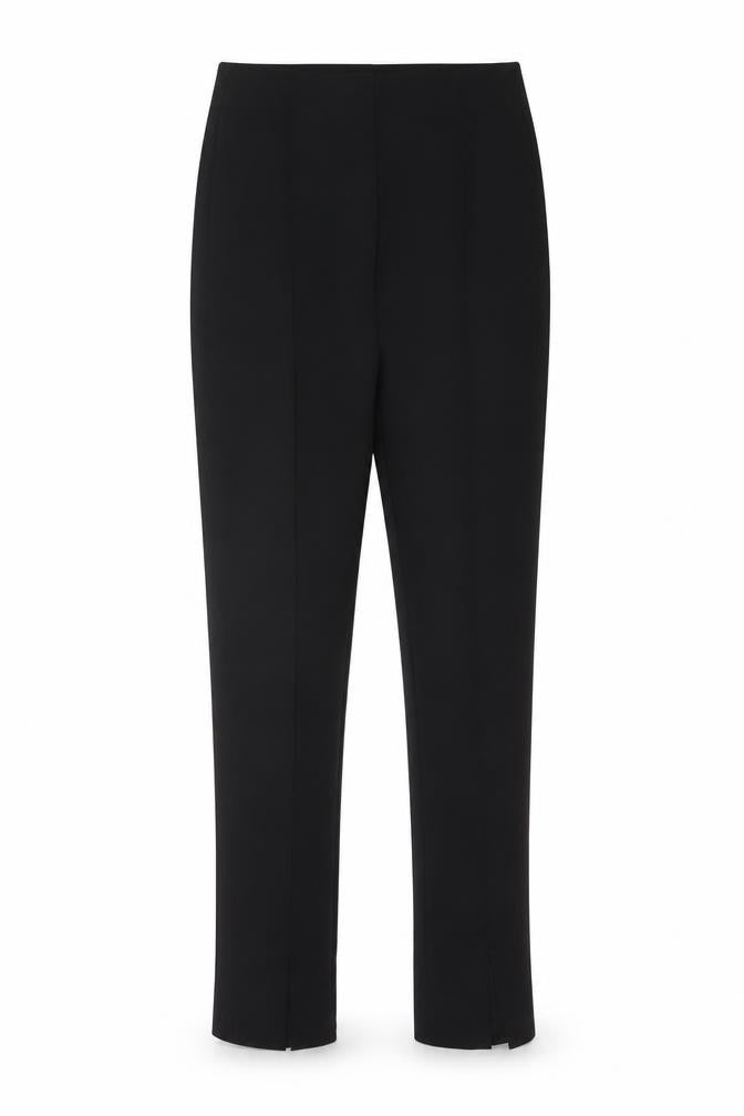 Zara Womens Black Slim Fit Trousers Size Small Polyamide Blend