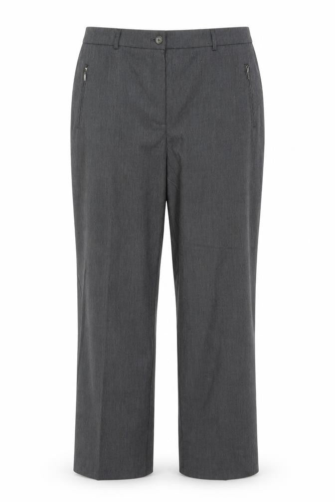 Marks & Spencer Women's Grey Straight Leg Dress Pants Size 18