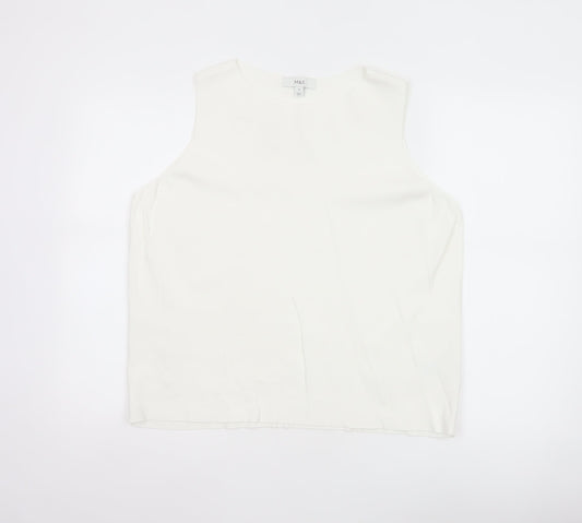 Prewornwholesale purple cropped slim fit active T-shirt with short sleeves and a high neckline.