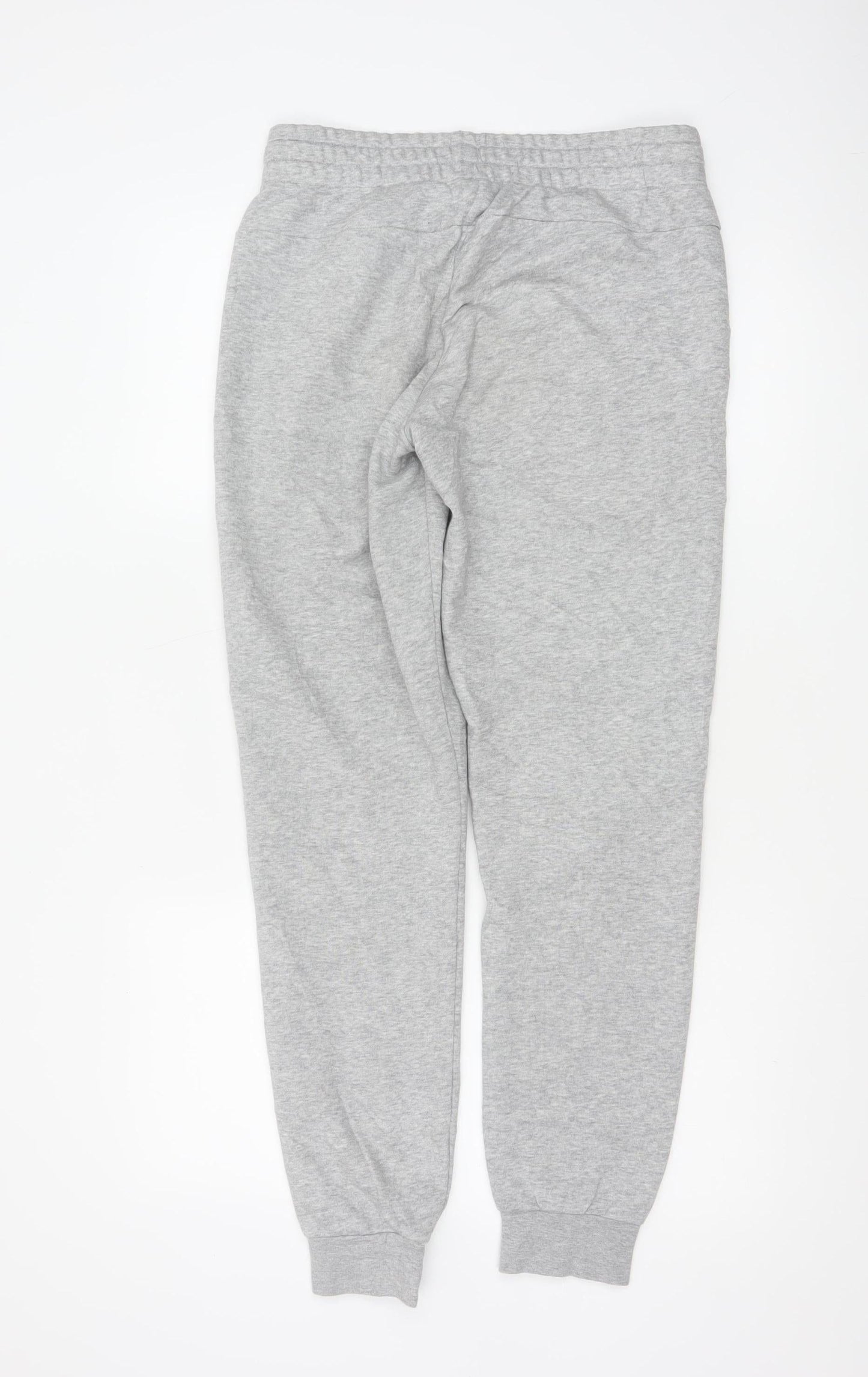 Adidas Womens Grey Jogger Sweatpants Size S Regular Fit