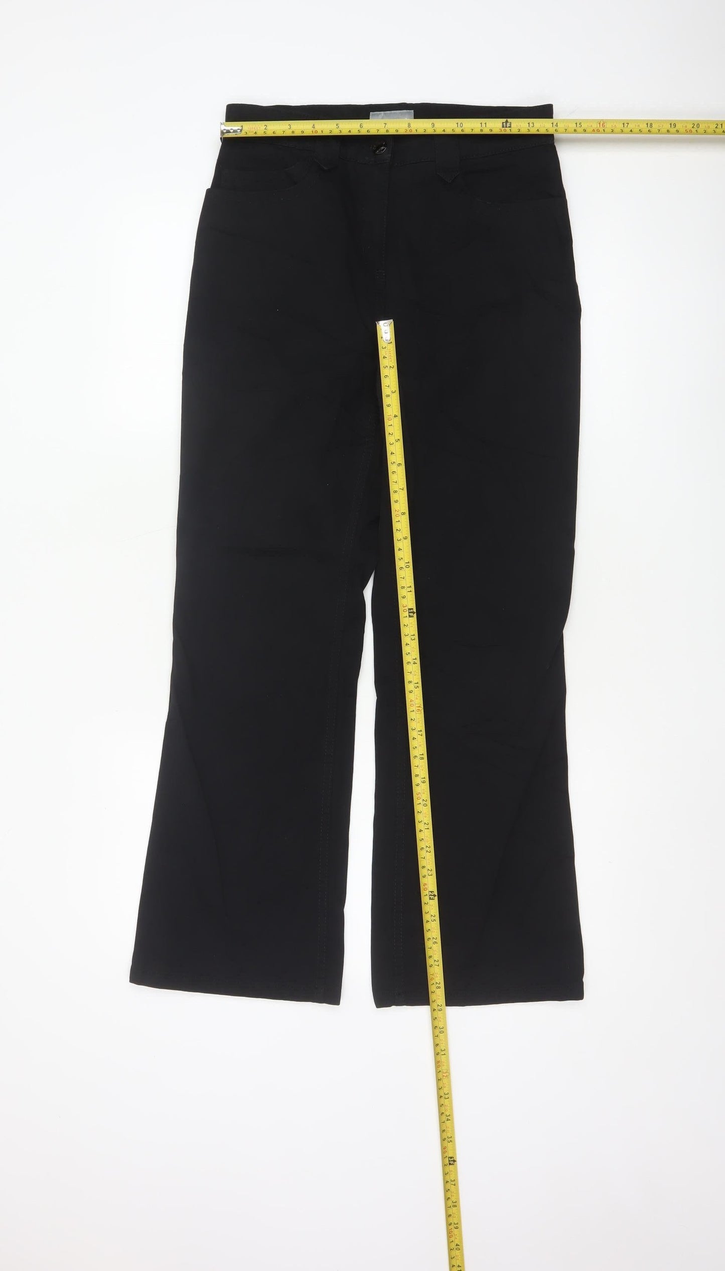 Marks and Spencer Per Una Women’s Black Slim Trousers Size 8S