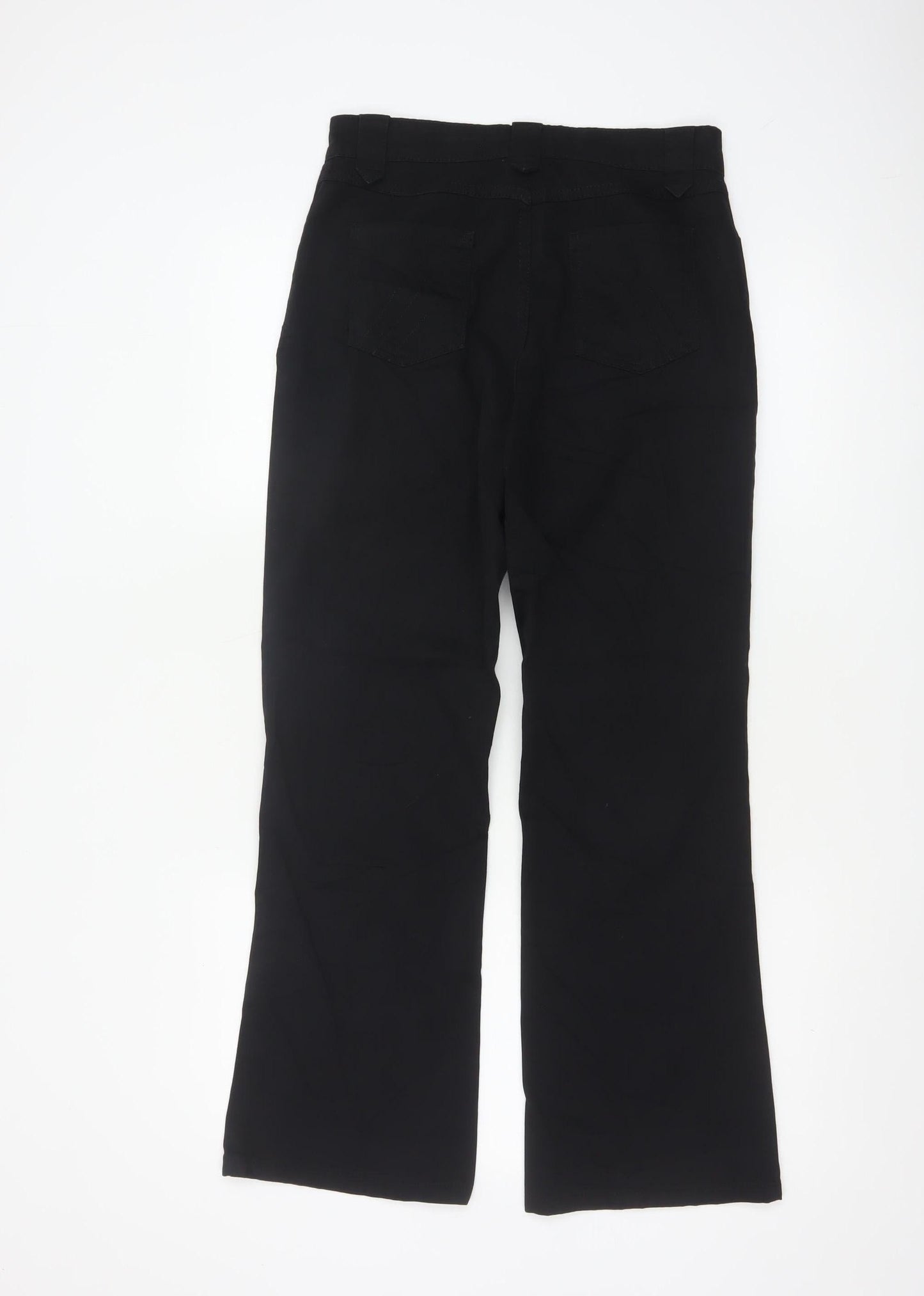 Marks and Spencer Per Una Women’s Black Slim Trousers Size 8S