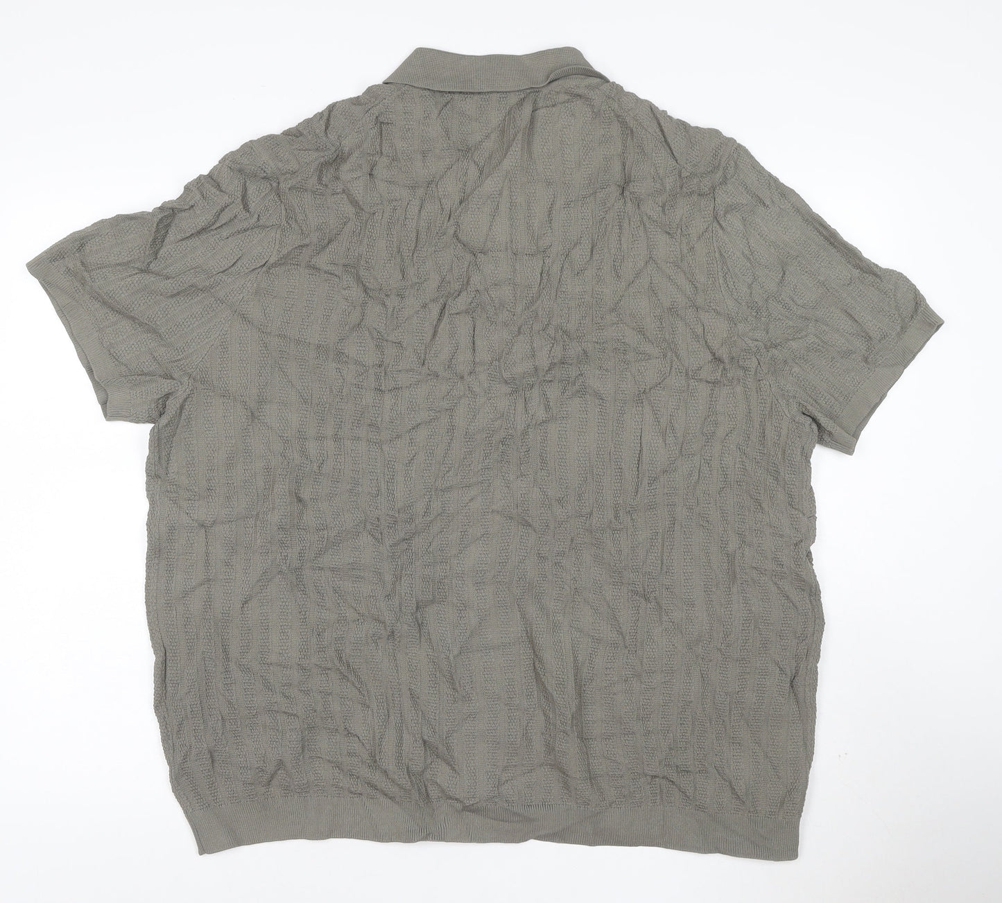 Marks and Spencer Autograph Women's Grey 3XL Short Sleeve Collared Cardigan