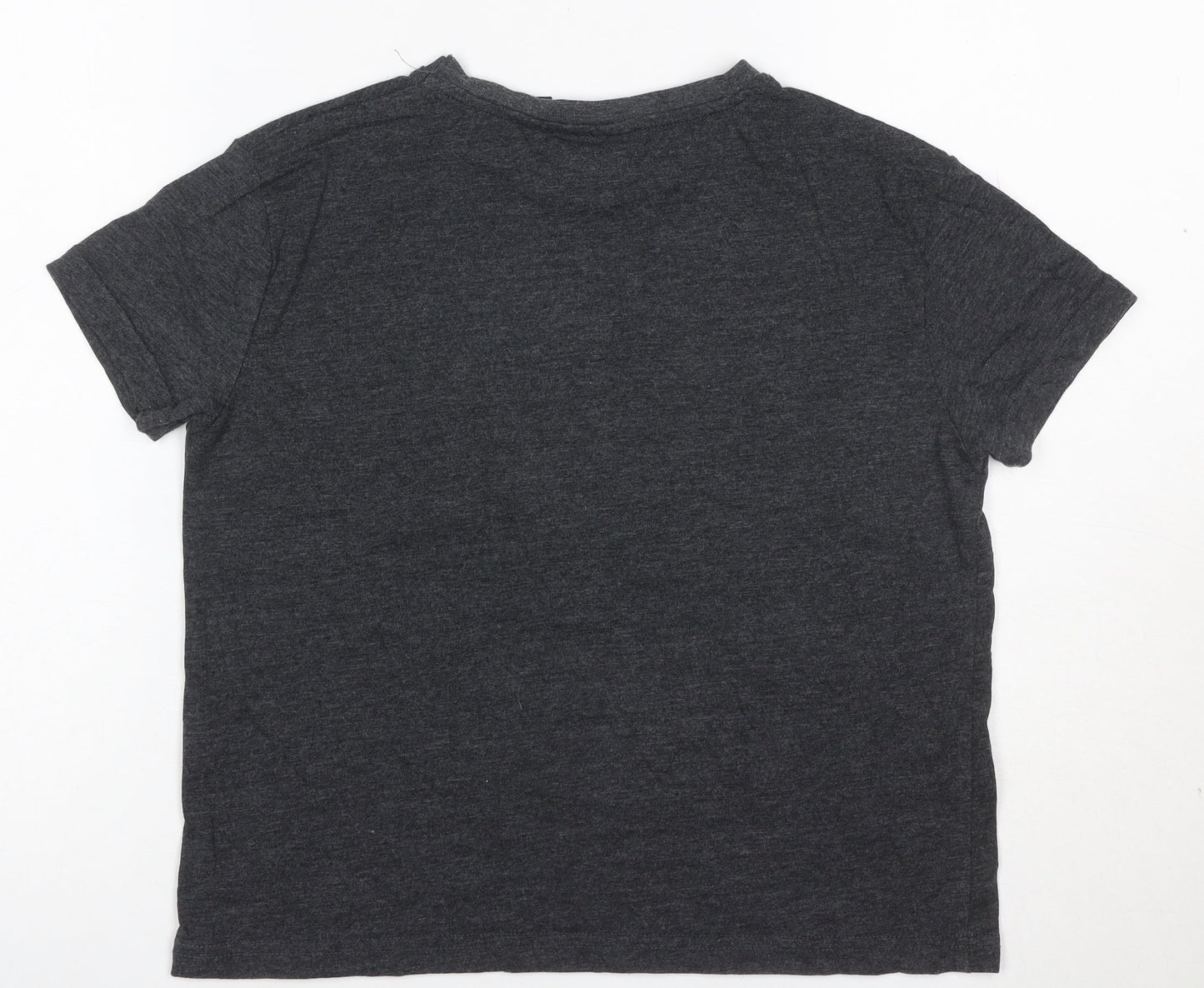Game of Thrones Women's Grey Cotton Blend Short Sleeve T-Shirt Size 10