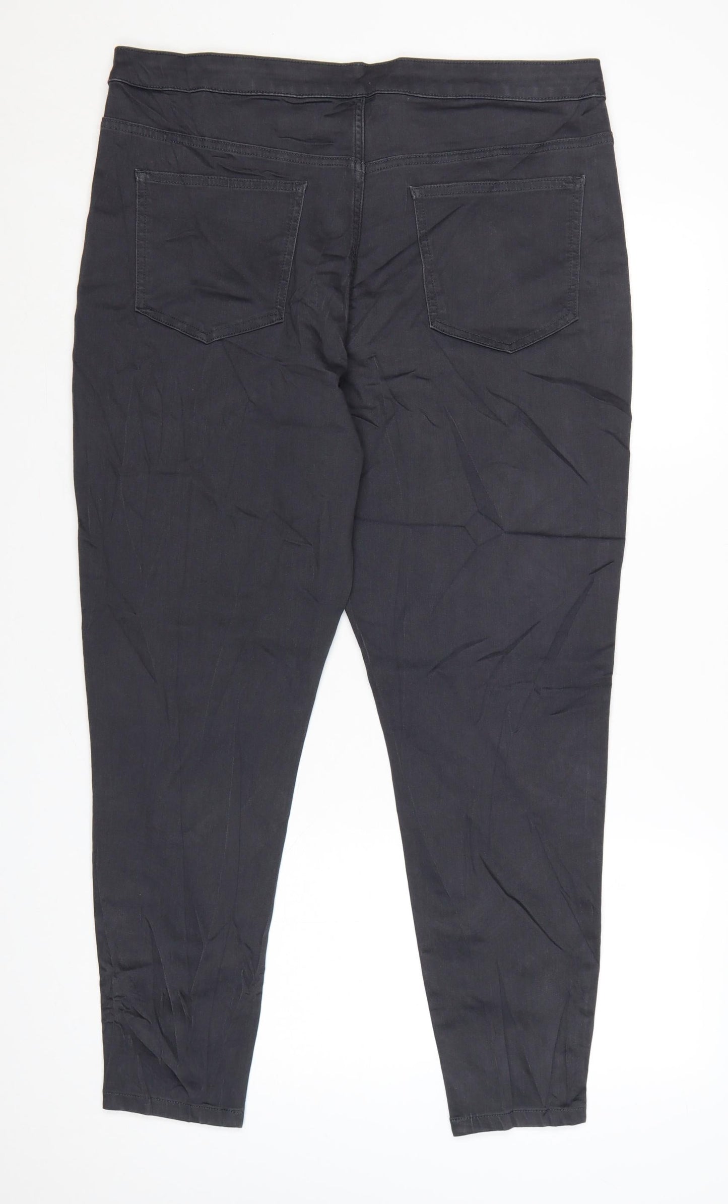 Marks and Spencer Women Black Size 20 Super Skinny Jeans