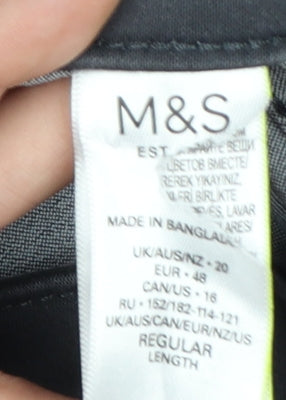 Marks and Spencer Women Black Size 20 Super Skinny Jeans