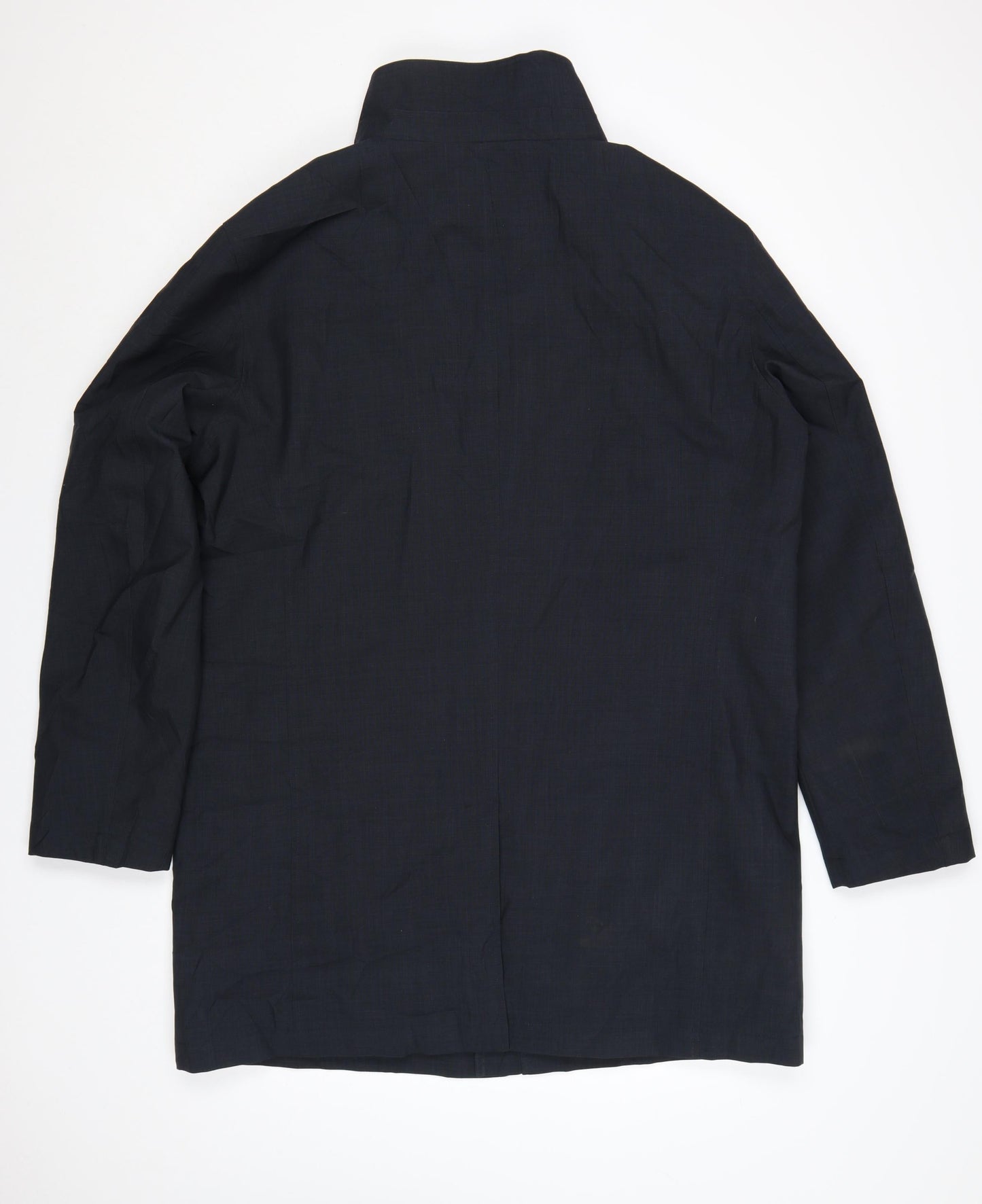Marks and Spencer Autograph Men's Black XL Button Rain Coat