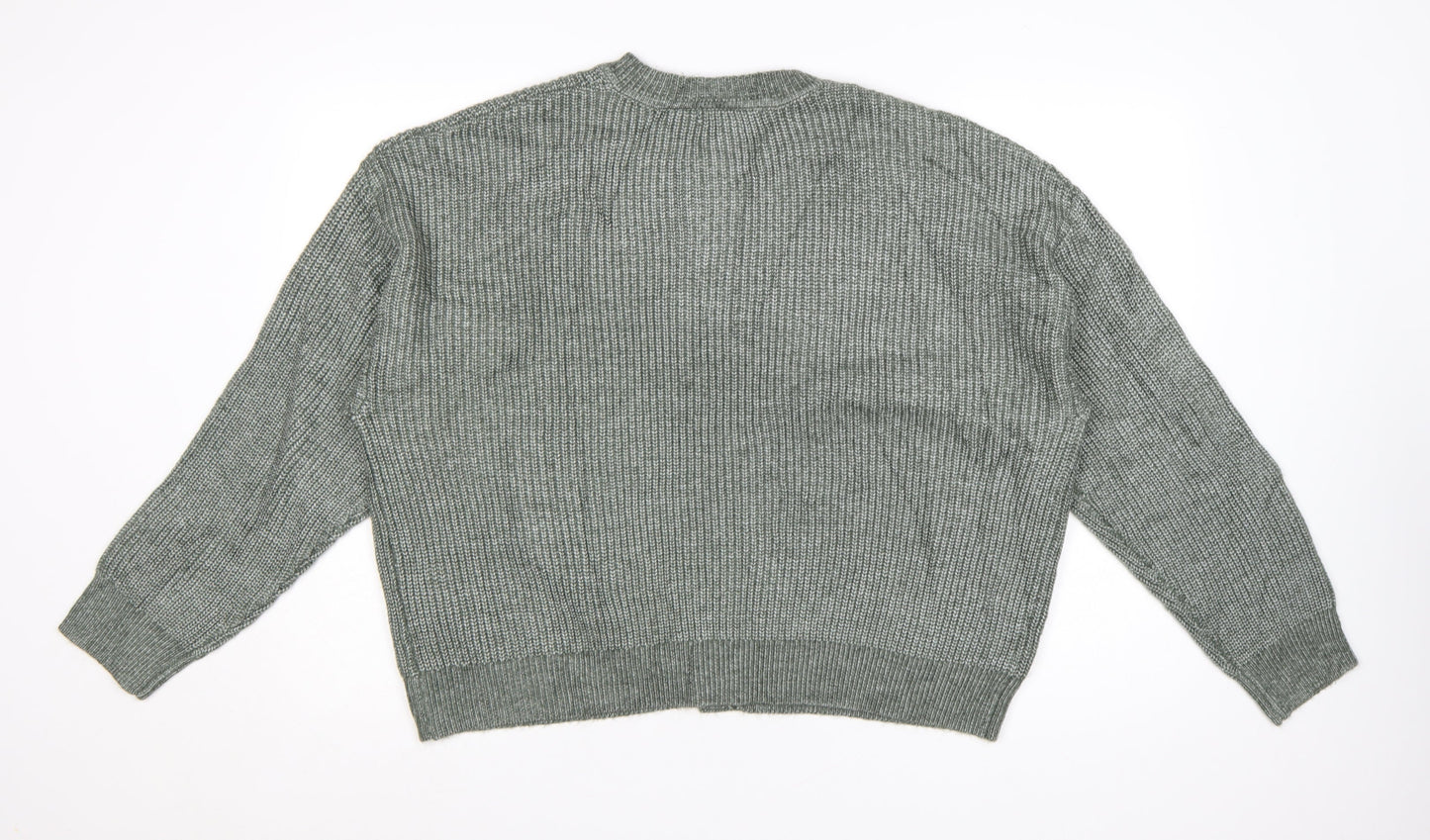 Marks and Spencer Women’s Grey XL Chunky Knit Cardigan