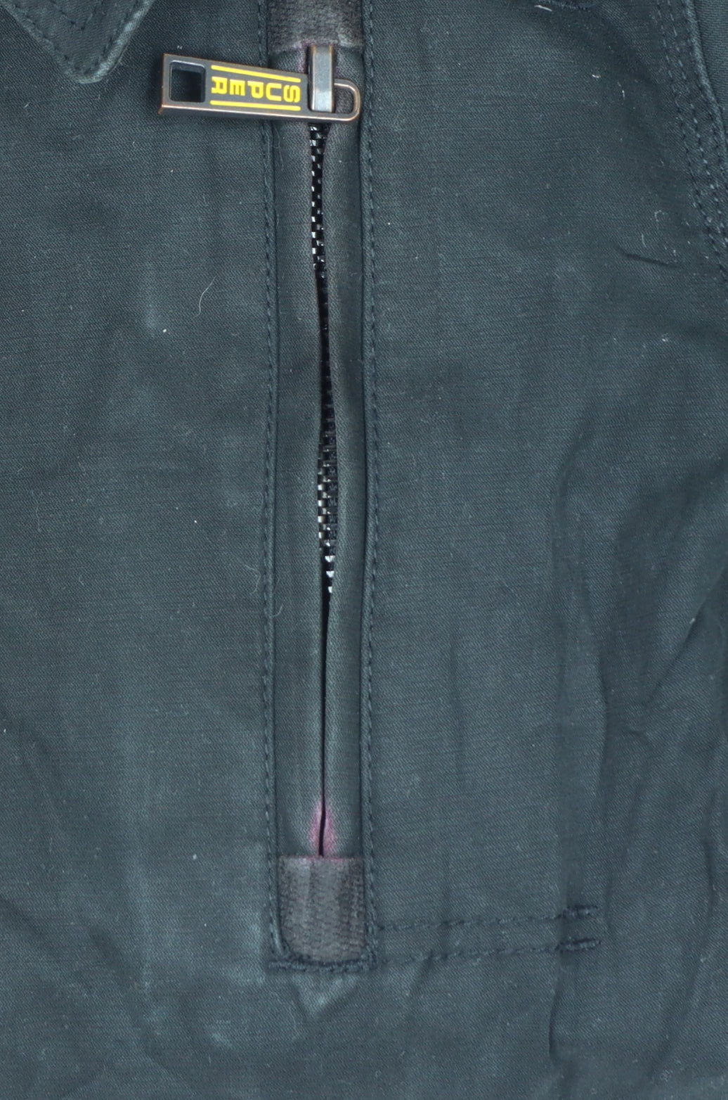 Superdry Men’s Black Medium Trench Coat Cotton Lined Jacket