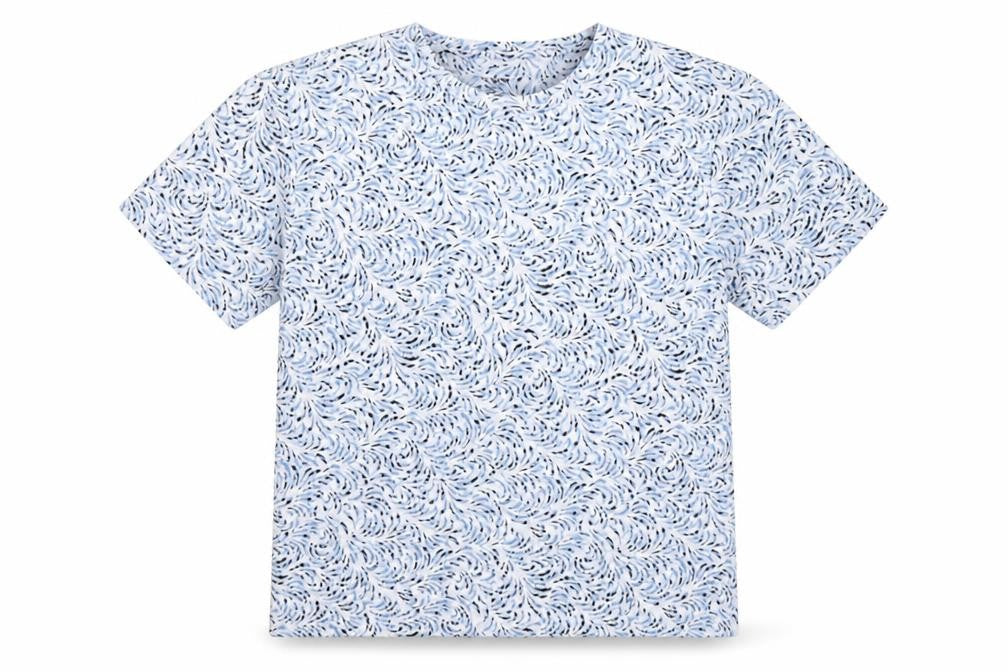 Marks & Spencer Womens Multicoloured Size 12 Short Sleeve Basic T-Shirt