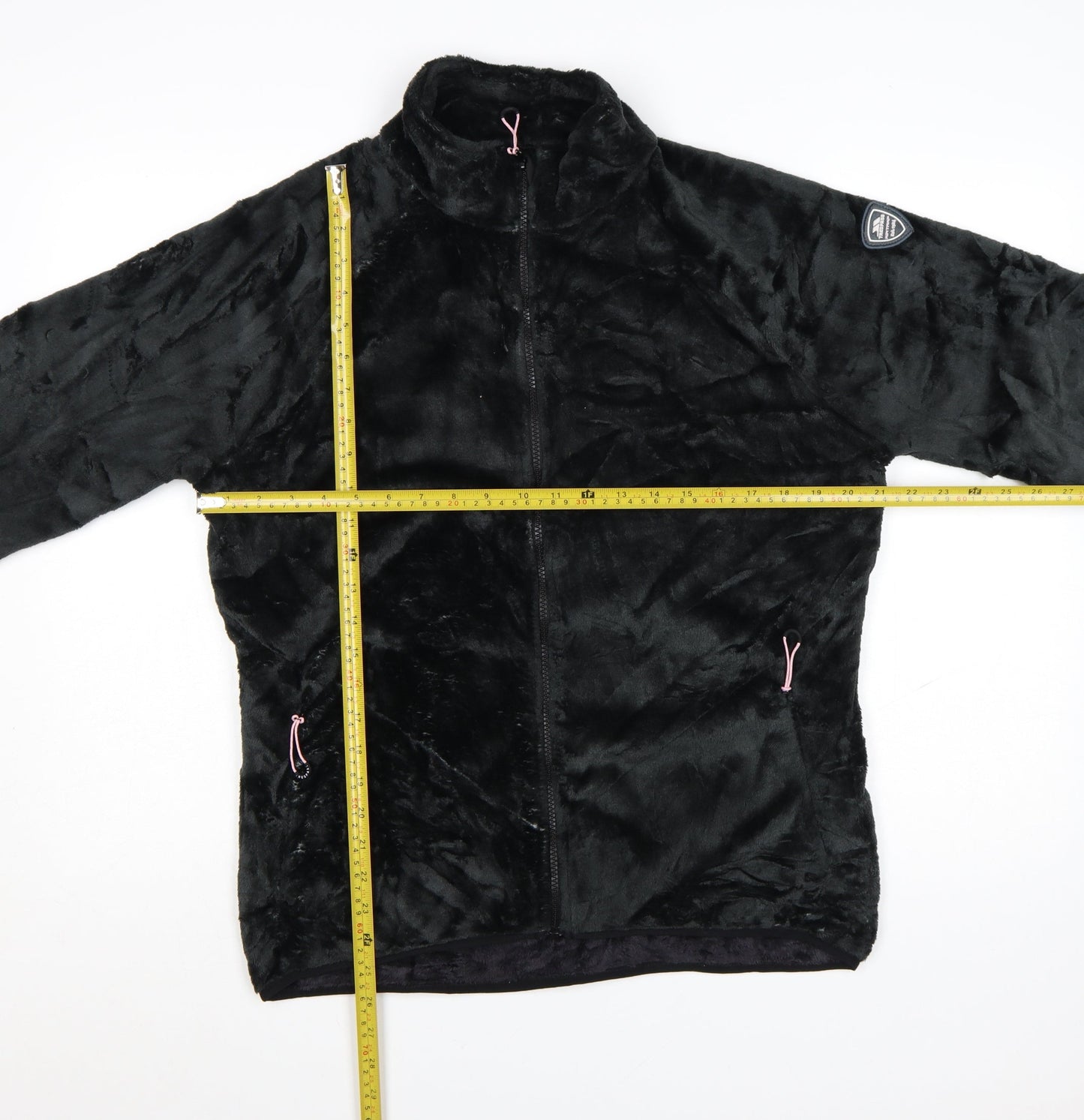 Trespass Women Black XL Soft Fleece Full Zip Jacket