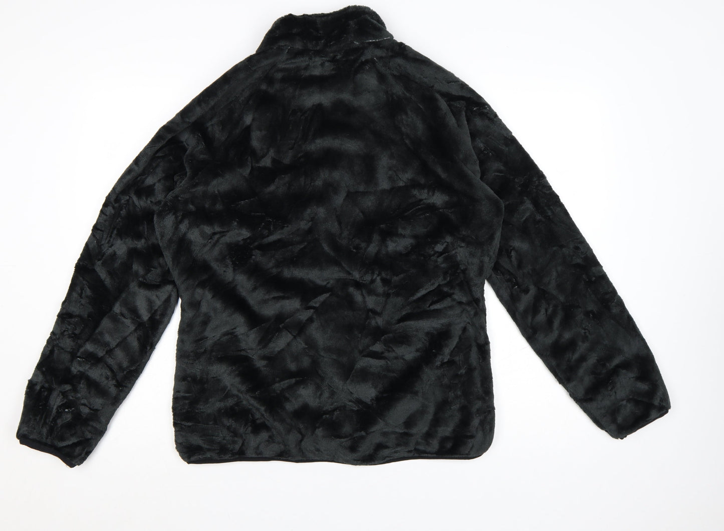 Trespass Women Black XL Soft Fleece Full Zip Jacket