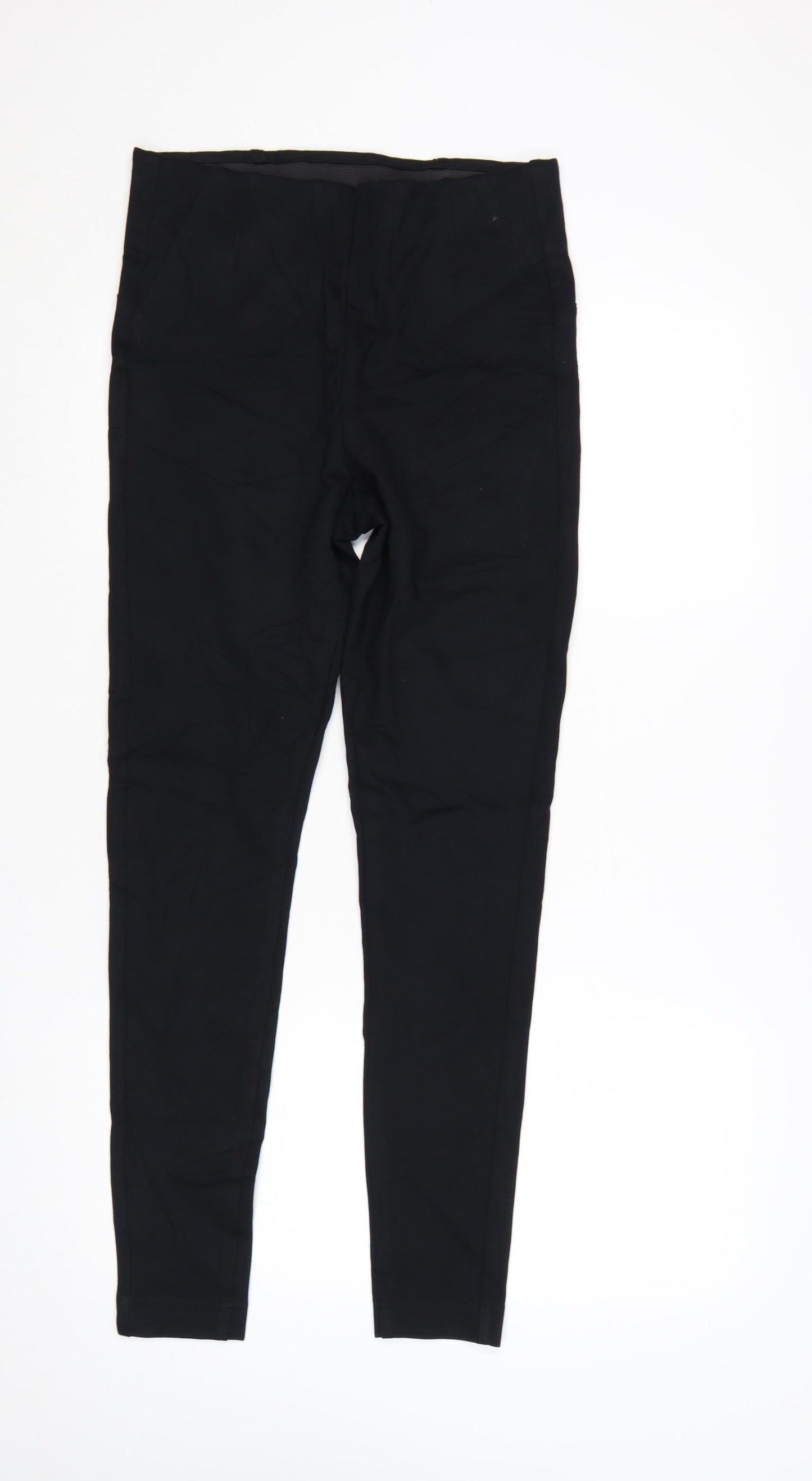 Marks and Spencer Women’s Black Size 12 Long Stretch Leggings