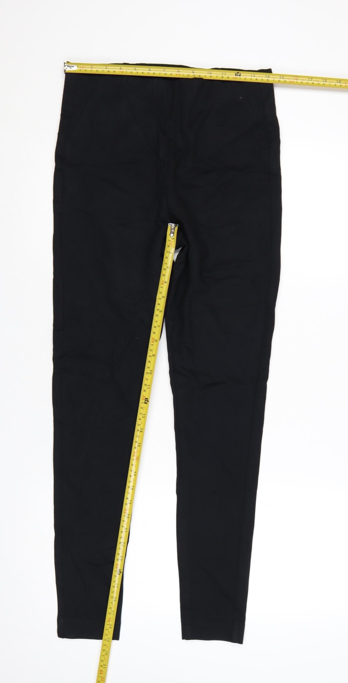 Marks and Spencer Women’s Black Size 12 Long Stretch Leggings