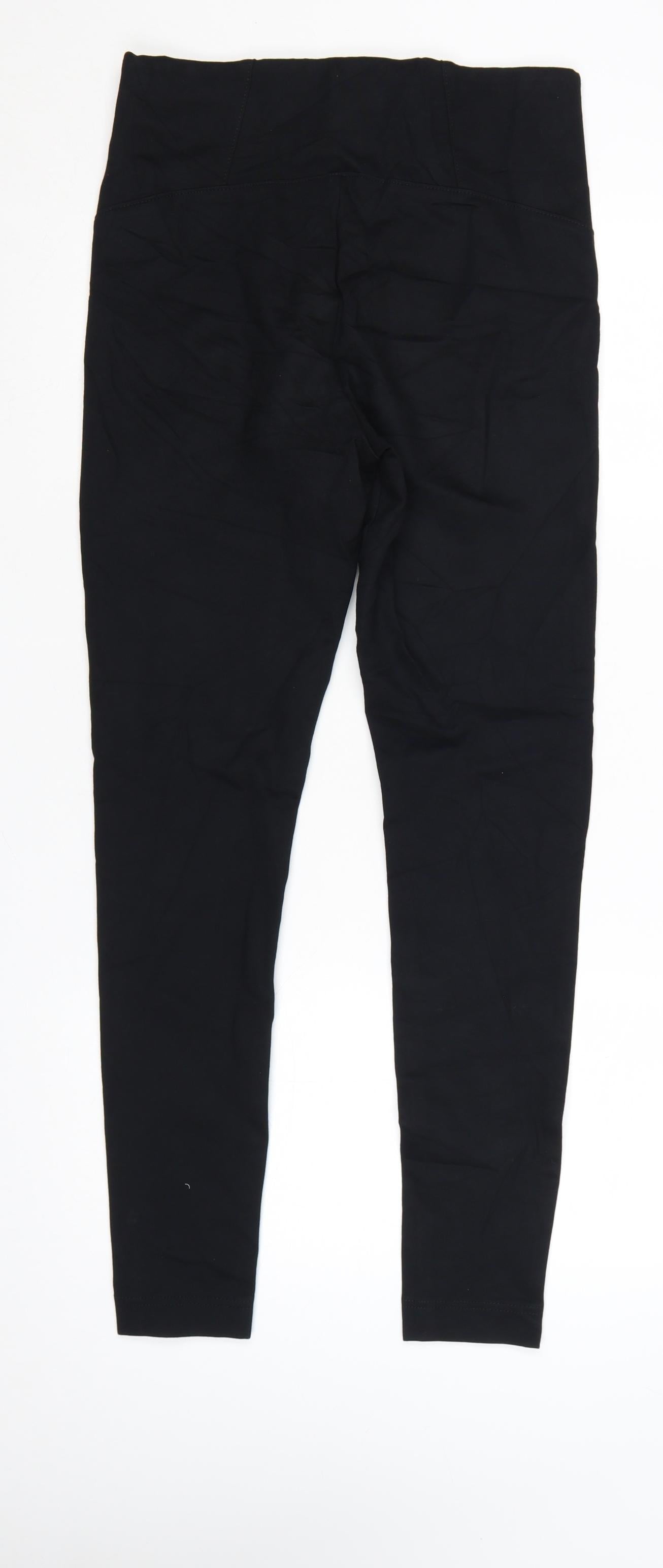 Marks and Spencer Women’s Black Size 12 Long Stretch Leggings