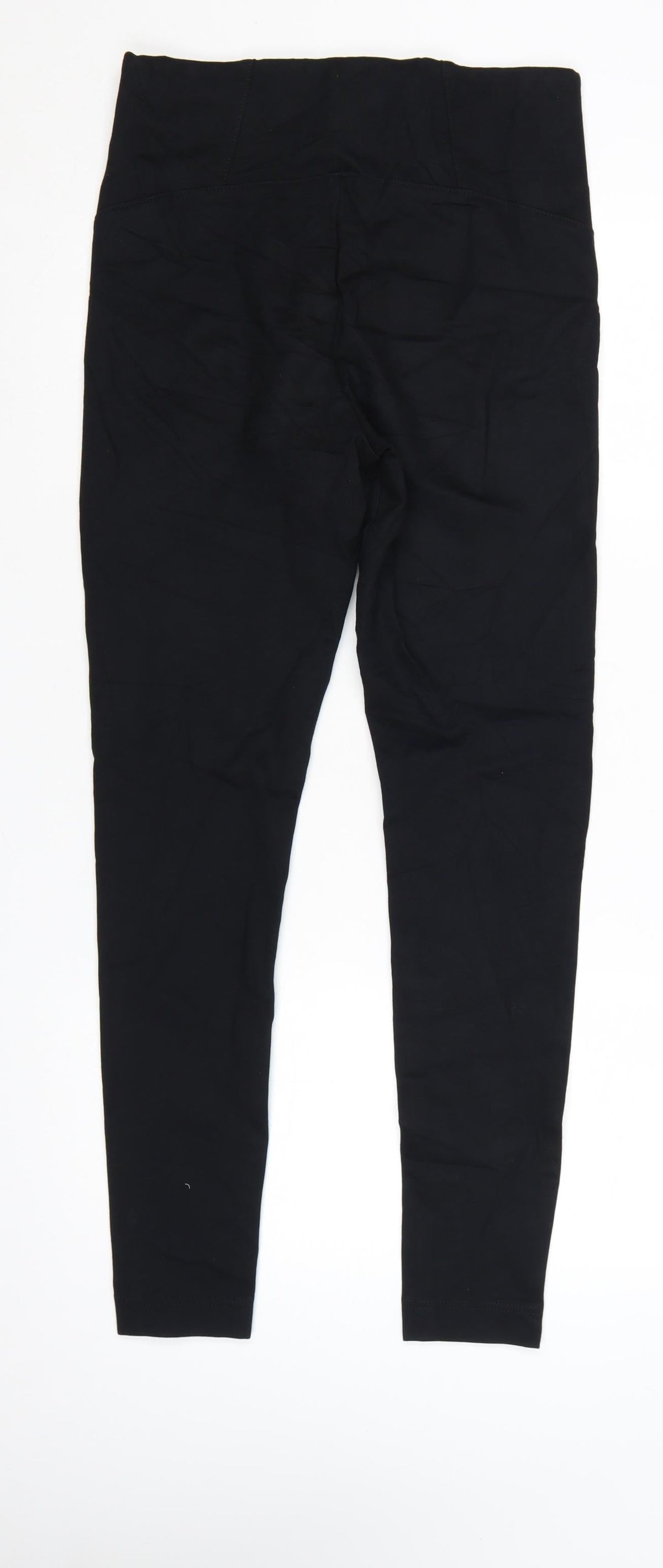 Marks & Spencer Women’s Black Size 12 Long Stretch Leggings